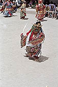 Ladakh - Cham masks dances at Phyang monastery